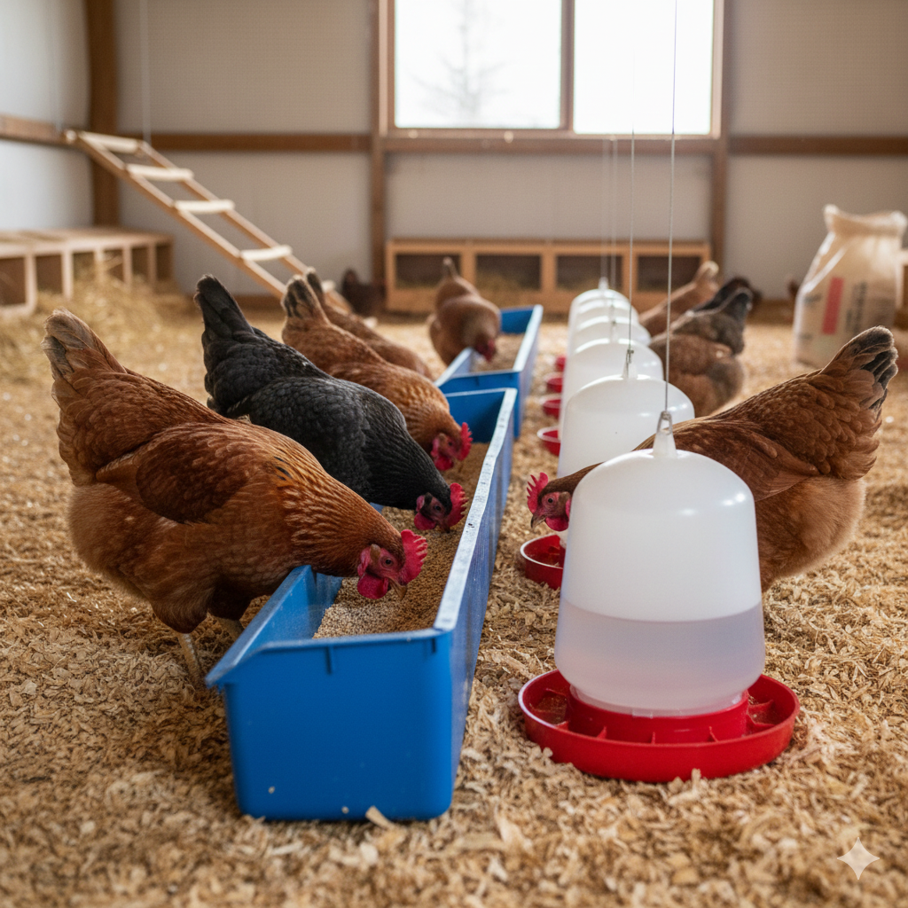 FINCA CASAREJO Kit Abbeveratoio 10L + Mangiatoia 8Kg Per Galline - Con