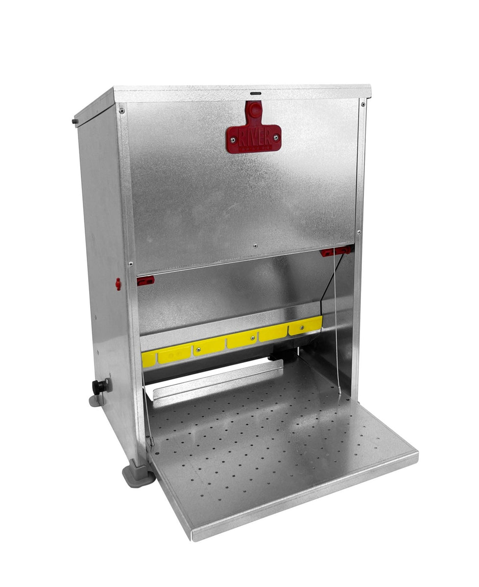 Mangiatoia Per Anatre, Oche E Tacchini, Antispreco 18kg – Zootec