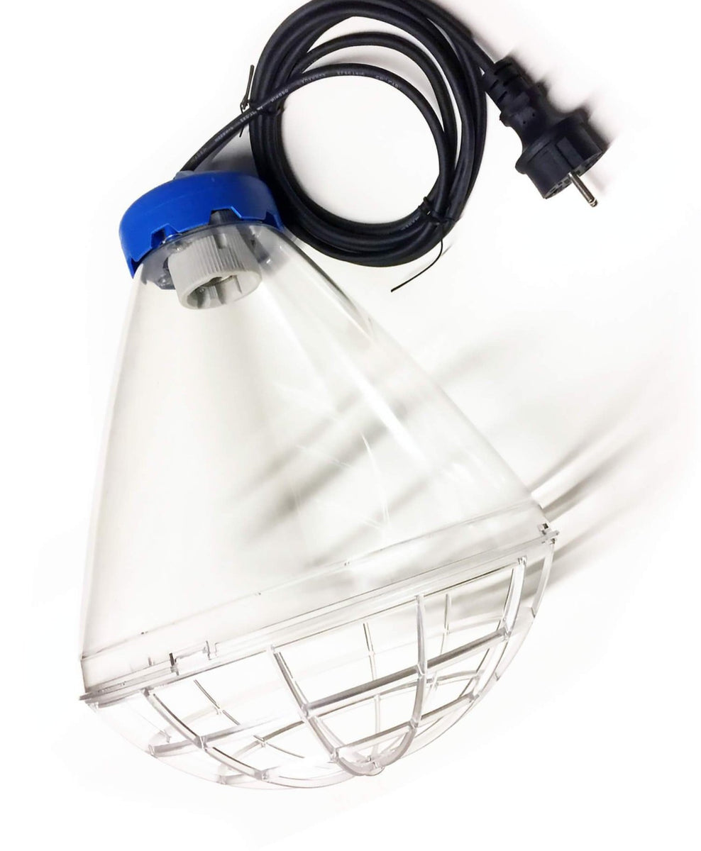 Lampada UVA/UVB Per Rettili Lucky Herp - 80 Watt, E27, Con Vapori Di Mercurio - Foto 8