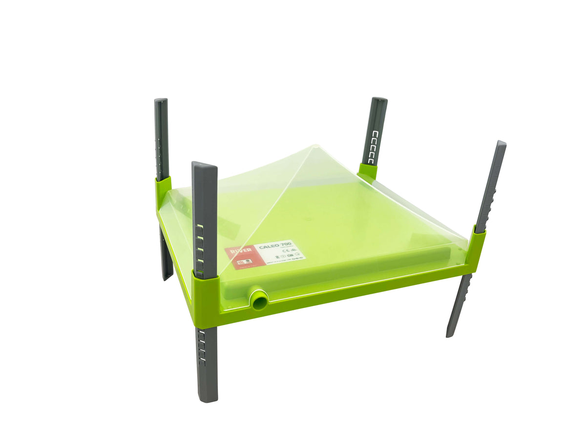 Kit Riscaldatore A Pannello Solare 30W Con Vano Batteria - Per Riscaldamento Auto, Pollaio, Campeggio
