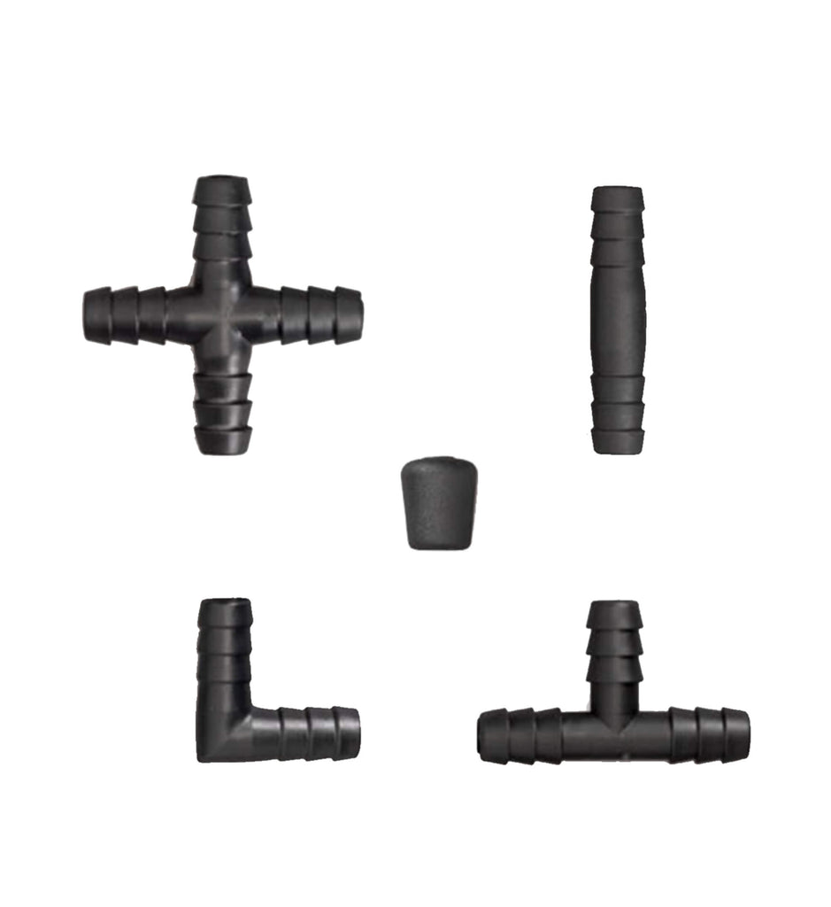 Tubo Flessibile Intrecciato In PVC Trasparente – 10 Mm X 10 Mt, Rinforzato Con Fibra, Per Acqua E Alimenti - 2