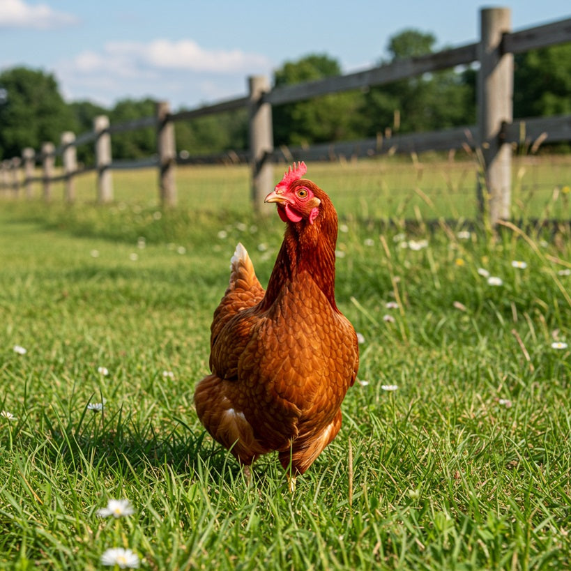 Pollo allevato a terra: cos’è e quali sono le sue caratteristiche