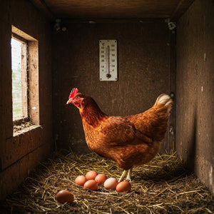 Cestino Per Uova A Forma Di Gallina In Metallo - Portauova Rustico Per Fattoria E Cucina, Capacità 24 Uova - Foto 11