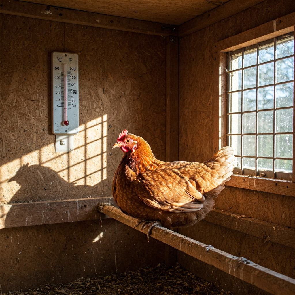 Termometri e sensori: monitora il benessere delle tue galline
