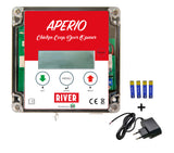 Porta automatica per pollaio cm 42x37 - ideale per allevamenti Bio