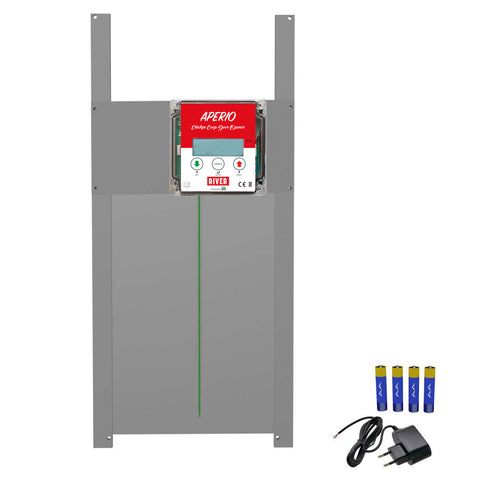 Porta automatica per pollaio cm 23x34 - ideale per polli