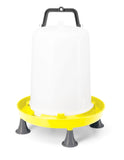 Abbeveratoio 15 litri con manico e piedini - Zootec Attrezzature Zootecniche