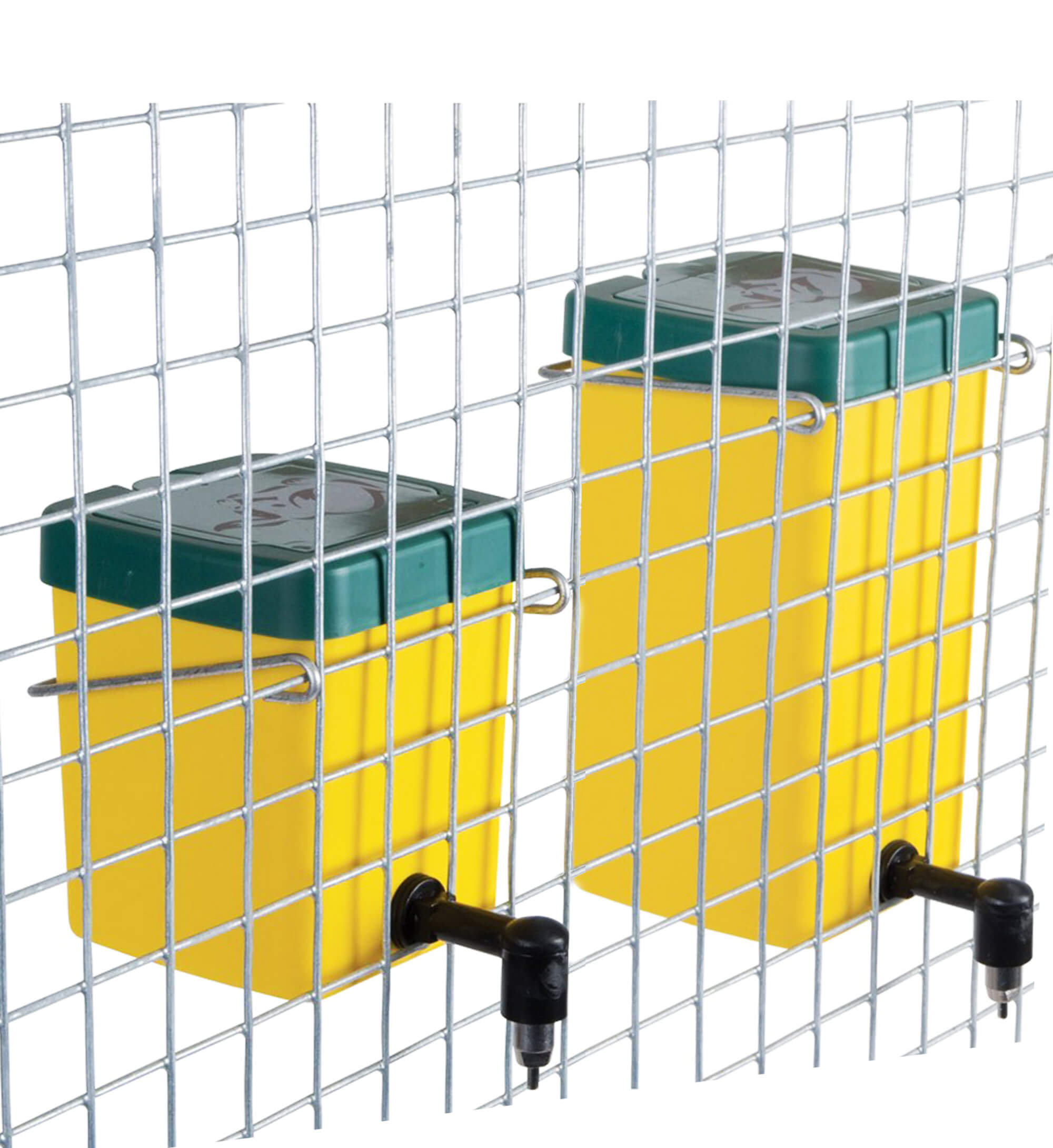 Abbeveratoio Automatico Per Polli Zootec 15 Litri - Made In Italy Per Galline, Anatre E Oche - Foto 2