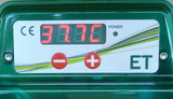 Incubatrice digitale semi-automatica ET - 49 uova - Zootec Attrezzature Zootecniche